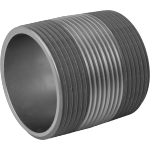 HHDGNBAH Standard-Wall Steel Threaded Pipe Nipples and Pipe with Sealant