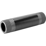 HHDGNCFC Standard-Wall Steel Threaded Pipe Nipples and Pipe with Sealant