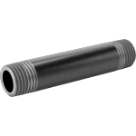 HHDGNCFD Standard-Wall Steel Threaded Pipe Nipples and Pipe with Sealant