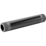 HHDGNCFE Standard-Wall Steel Threaded Pipe Nipples and Pipe with Sealant