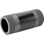 HHDGNDAB Standard-Wall Steel Threaded Pipe Nipples and Pipe with Sealant