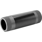 HHDGNDAC Standard-Wall Steel Threaded Pipe Nipples and Pipe with Sealant