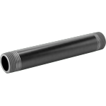 HHDGNDAG Standard-Wall Steel Threaded Pipe Nipples and Pipe with Sealant