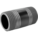 HHDGNDFB Standard-Wall Steel Threaded Pipe Nipples and Pipe with Sealant