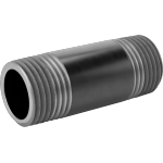 HHDGNDFC Standard-Wall Steel Threaded Pipe Nipples and Pipe with Sealant