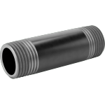 HHDGNDFD Standard-Wall Steel Threaded Pipe Nipples and Pipe with Sealant