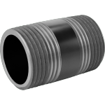 HHDGNEAB Standard-Wall Steel Threaded Pipe Nipples and Pipe with Sealant