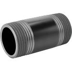 HHDGNEAC Standard-Wall Steel Threaded Pipe Nipples and Pipe with Sealant