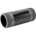 HHDGNEAD Standard-Wall Steel Threaded Pipe Nipples and Pipe with Sealant