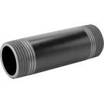 HHDGNEAE Standard-Wall Steel Threaded Pipe Nipples and Pipe with Sealant