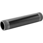 HHDGNEAI Standard-Wall Steel Threaded Pipe Nipples and Pipe with Sealant