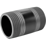 HHDGNEFC Standard-Wall Steel Threaded Pipe Nipples and Pipe with Sealant