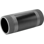 HHDGNEFE Standard-Wall Steel Threaded Pipe Nipples and Pipe with Sealant