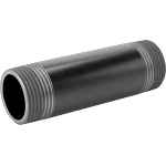 HHDGNEFG Standard-Wall Steel Threaded Pipe Nipples and Pipe with Sealant