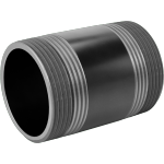 HHDGNFFD Standard-Wall Steel Threaded Pipe Nipples and Pipe with Sealant