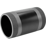 HHDGNFFE Standard-Wall Steel Threaded Pipe Nipples and Pipe with Sealant