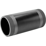 HHDGNFFG Standard-Wall Steel Threaded Pipe Nipples and Pipe with Sealant