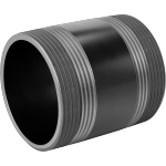 HHDGNGAD Standard-Wall Steel Threaded Pipe Nipples and Pipe with Sealant