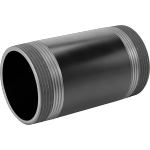 HHDGNGAG Standard-Wall Steel Threaded Pipe Nipples and Pipe with Sealant