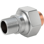 EIDIKBAG Medium-Pressure Pipe Fittings for Joining Dissimilar Metals