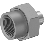 EIDIKC Medium-Pressure Pipe Fittings for Joining Dissimilar Metals