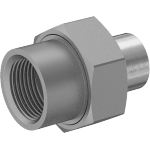 EIDIKD Medium-Pressure Pipe Fittings for Joining Dissimilar Metals