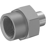 EIDIKE Medium-Pressure Pipe Fittings for Joining Dissimilar Metals