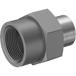 EIDIKG Medium-Pressure Pipe Fittings for Joining Dissimilar Metals