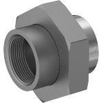 EIDIKHI Medium-Pressure Pipe Fittings for Joining Dissimilar Metals