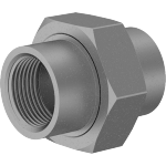 EIDIKID Medium-Pressure Pipe Fittings for Joining Dissimilar Metals