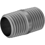 BIGHNBB Thick-Wall Galvanized Iron and Steel Threaded Pipe Nipples and Pipe