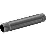 BIGHNBD Thick-Wall Galvanized Iron and Steel Threaded Pipe Nipples and Pipe