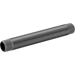 BIGHNBE Thick-Wall Galvanized Iron and Steel Threaded Pipe Nipples and Pipe