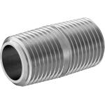 CECHKBB Standard-Wall Stainless Steel Threaded Pipe Nipples and Pipe