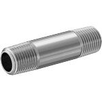 CECHKBBC Standard-Wall Stainless Steel Threaded Pipe Nipples and Pipe