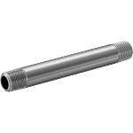 CECHKBBD Standard-Wall Stainless Steel Threaded Pipe Nipples and Pipe