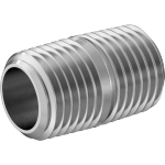 CECHKBCB Standard-Wall Stainless Steel Threaded Pipe Nipples and Pipe