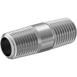 CECHKBCC Standard-Wall Stainless Steel Threaded Pipe Nipples and Pipe