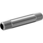 CECHKBCD Standard-Wall Stainless Steel Threaded Pipe Nipples and Pipe