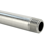 CECHKBCE Standard-Wall Stainless Steel Threaded Pipe Nipples and Pipe