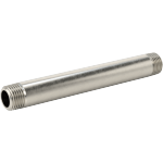 CECHKBD Standard-Wall Stainless Steel Threaded Pipe Nipples and Pipe