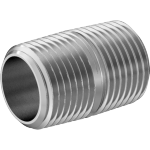 CECHKBDB Standard-Wall Stainless Steel Threaded Pipe Nipples and Pipe