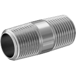 CECHKBDC Standard-Wall Stainless Steel Threaded Pipe Nipples and Pipe