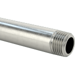 CECHKBE Standard-Wall Stainless Steel Threaded Pipe Nipples and Pipe