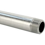 CECHKBEE Standard-Wall Stainless Steel Threaded Pipe Nipples and Pipe