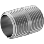 CECHKBFB Standard-Wall Stainless Steel Threaded Pipe Nipples and Pipe