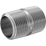 CECHKBFC Standard-Wall Stainless Steel Threaded Pipe Nipples and Pipe