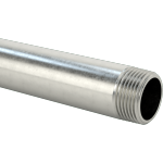 CECHKBFE Standard-Wall Stainless Steel Threaded Pipe Nipples and Pipe