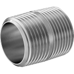 CECHKBGB Standard-Wall Stainless Steel Threaded Pipe Nipples and Pipe