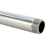 CECHKBGE Standard-Wall Stainless Steel Threaded Pipe Nipples and Pipe